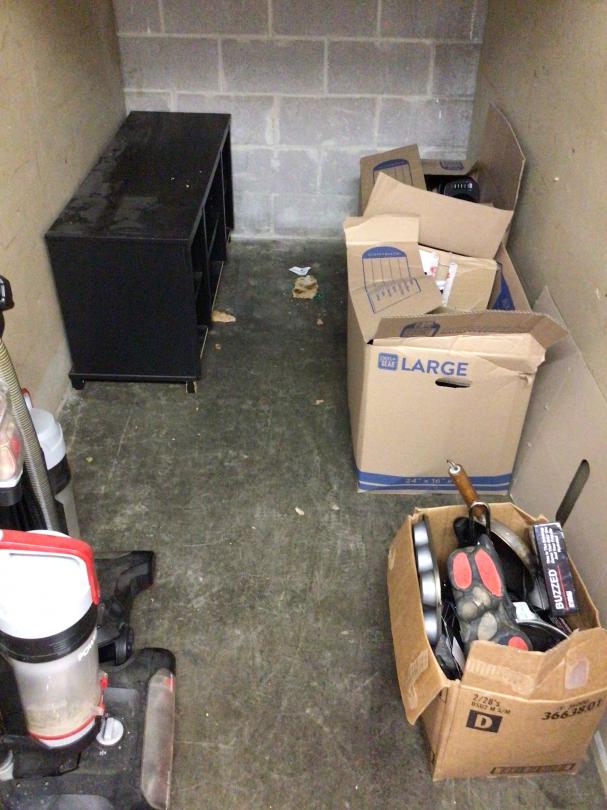Storage Unit Auction in Jackson, TN at UHaul and Moving and Storage Downtown Jackson ends on